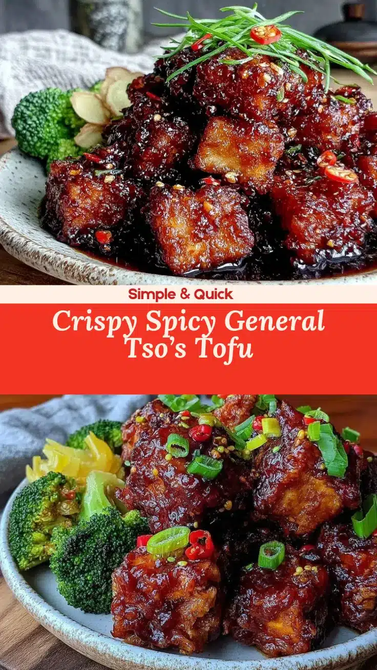 General Tso’s tofu recipe recipe