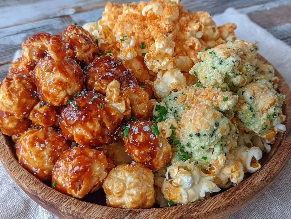 gourmet popcorn preparation steps