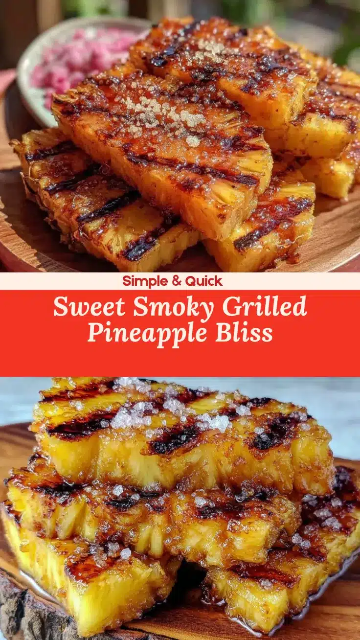 grilled pineapple with brown sugar recipe