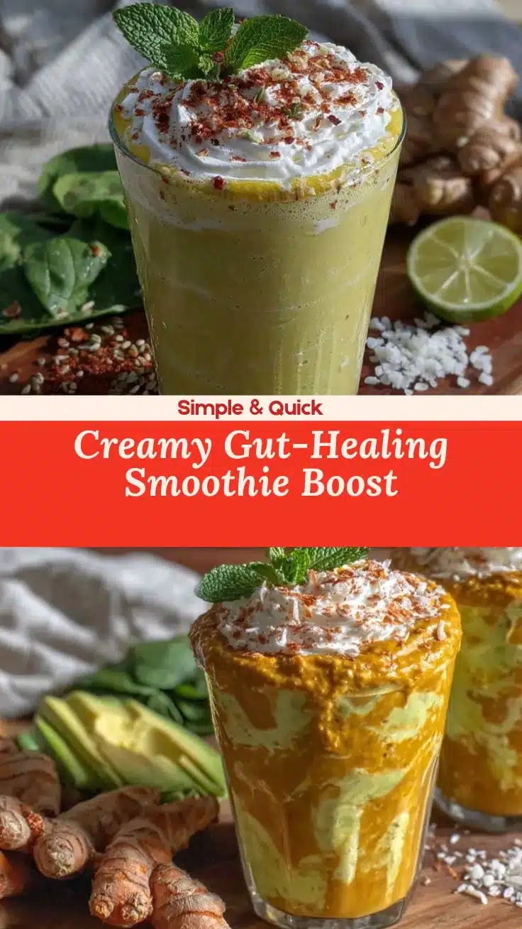gut-healing smoothie boost recipe