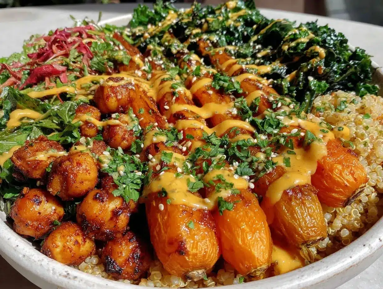 harissa chickpeas preparation steps