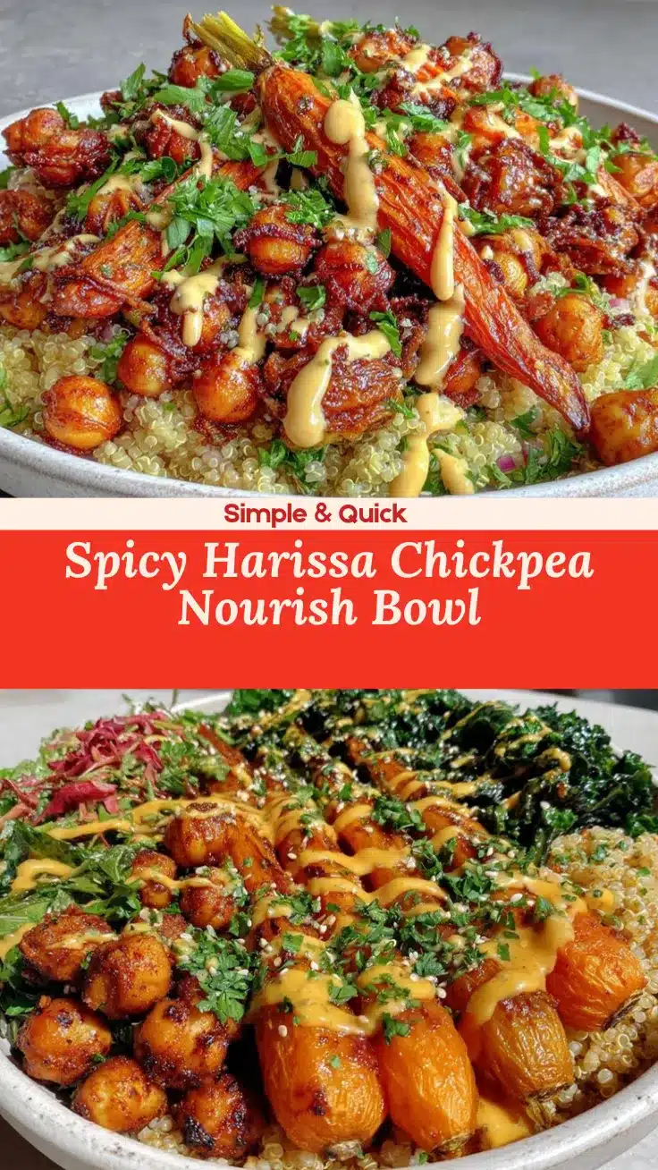 harissa chickpeas recipe