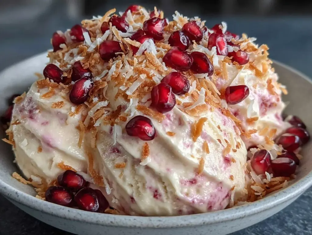 healthy Valentines nice cream bowl - featured image