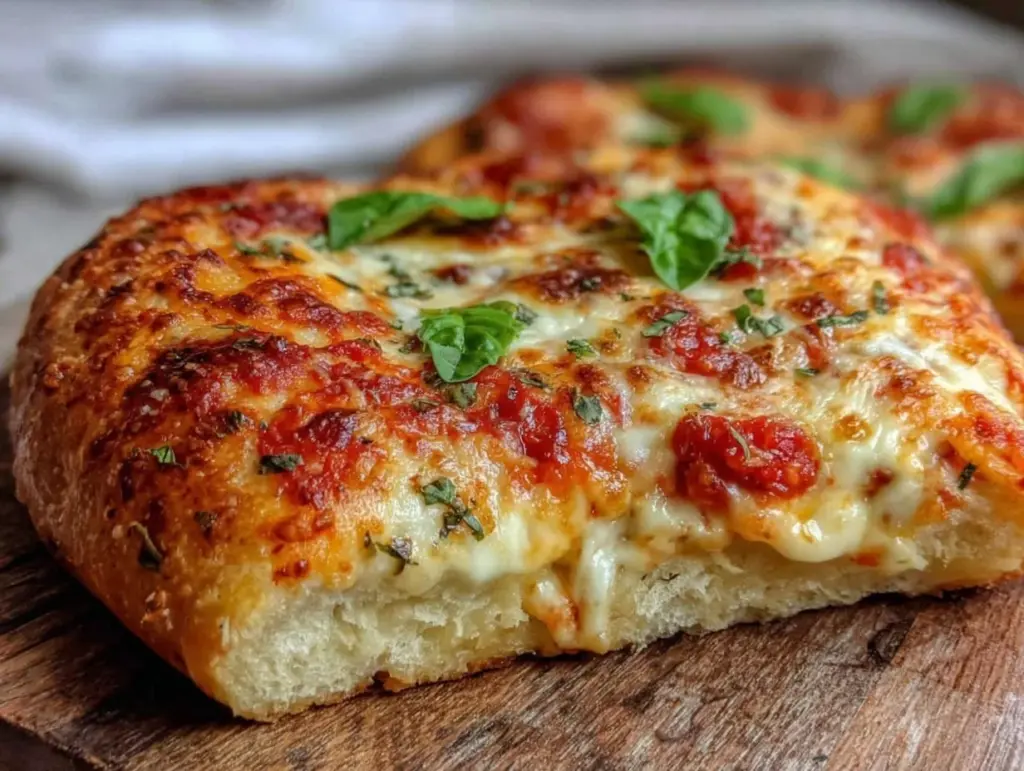 heart shaped pizza recipe - featured image