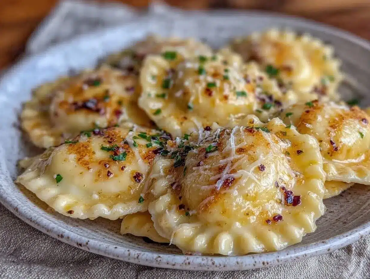 heart shaped ravioli recipe preparation steps