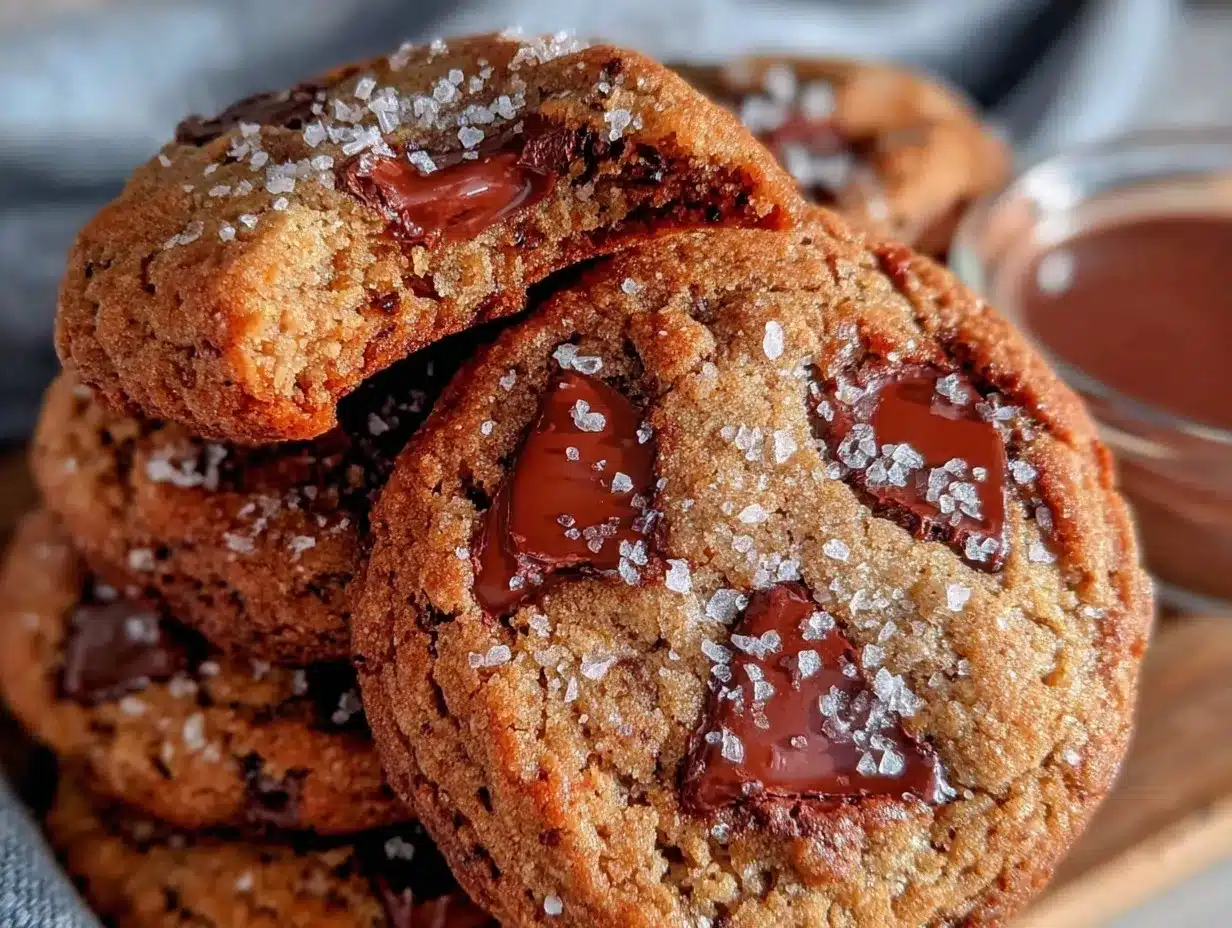 high-protein chocolate chip cookies preparation steps