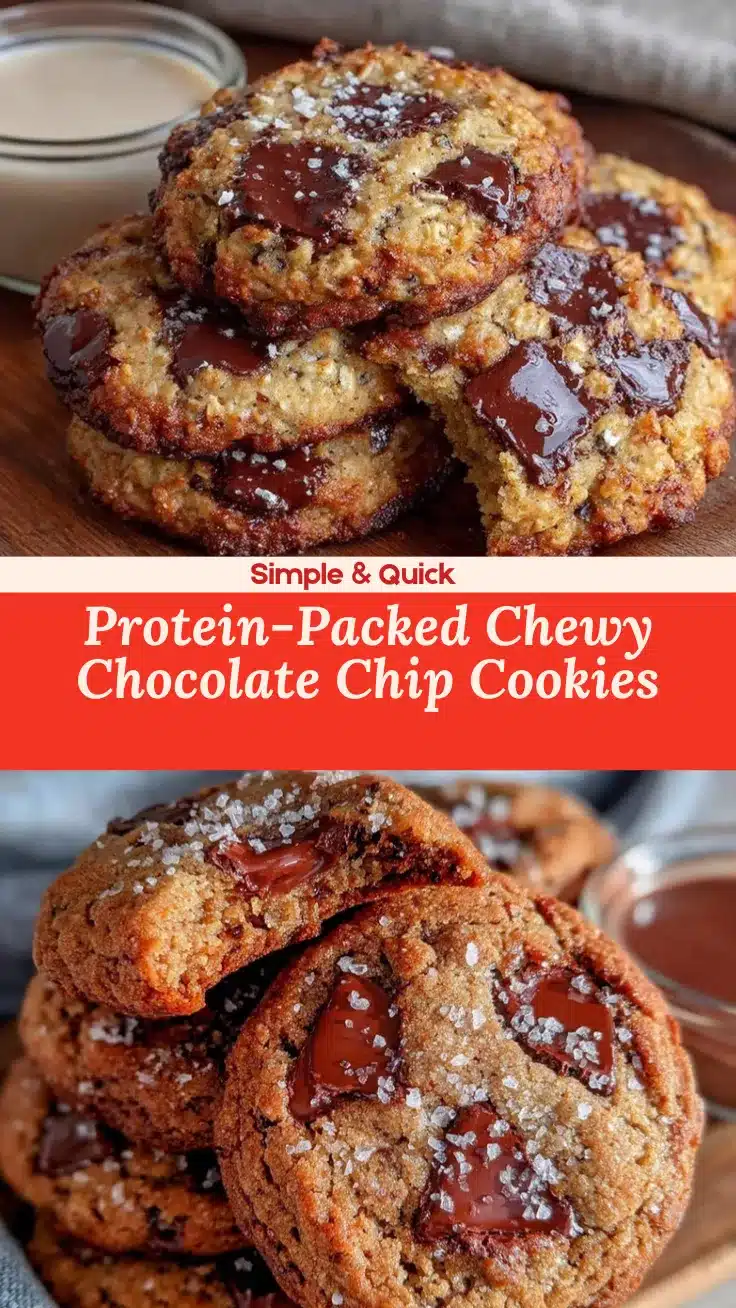 high-protein chocolate chip cookies recipe