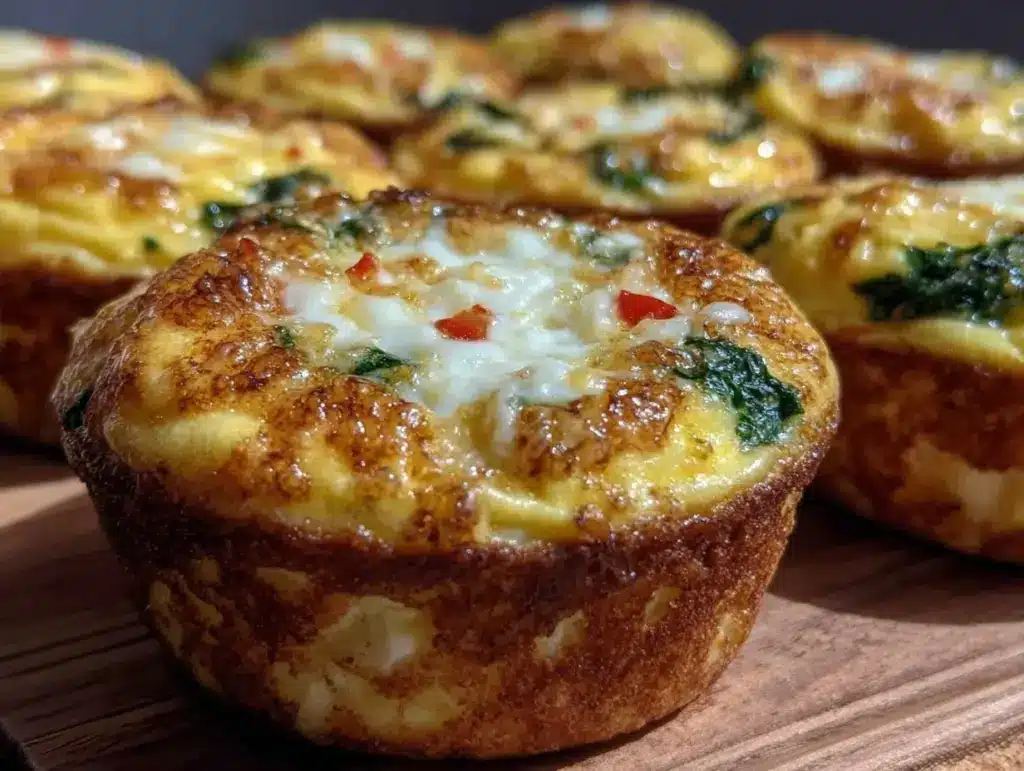 high-protein egg white muffins - featured image