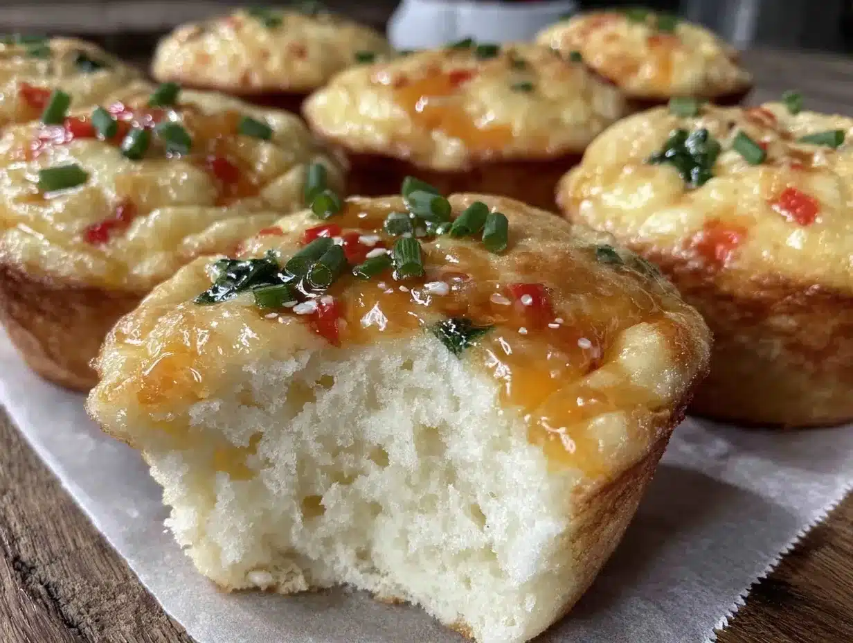 high-protein egg white muffins preparation steps