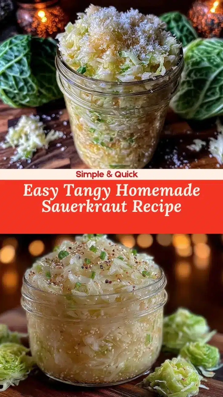 homemade sauerkraut recipe recipe
