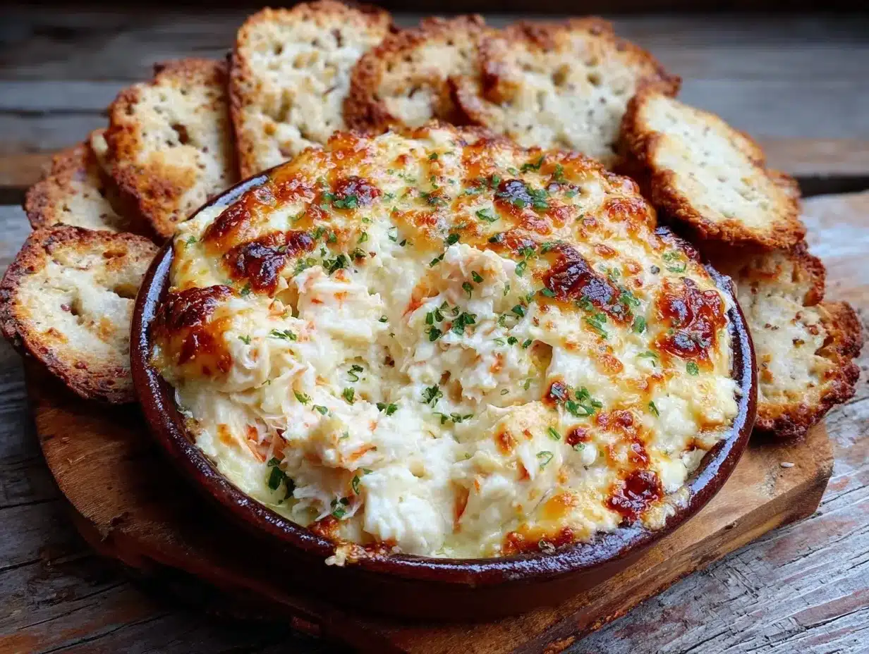hot crab dip recipe preparation steps