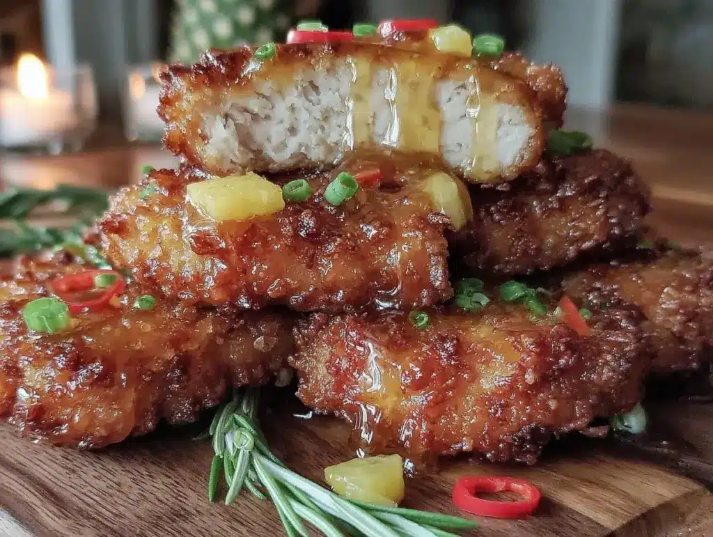 hot honey chicken tenders - featured image