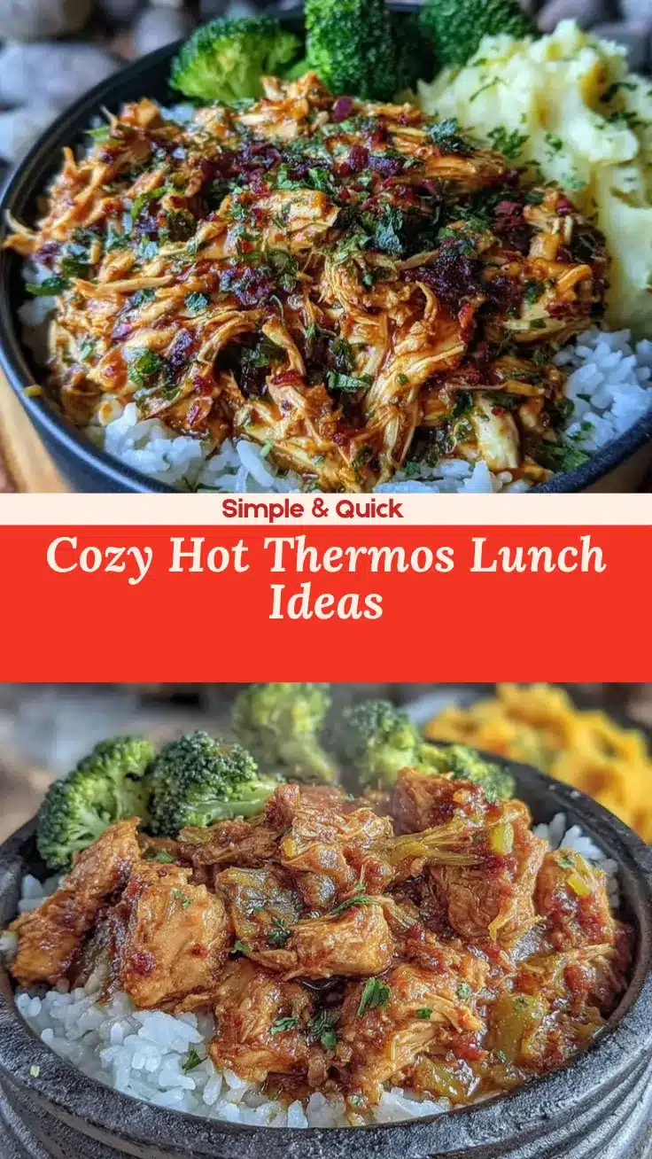 hot thermos lunch ideas recipe