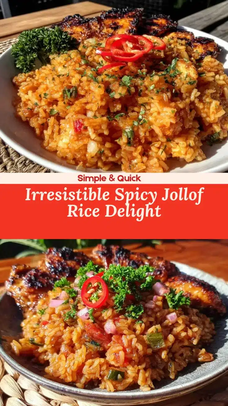 Jollof rice recipe recipe