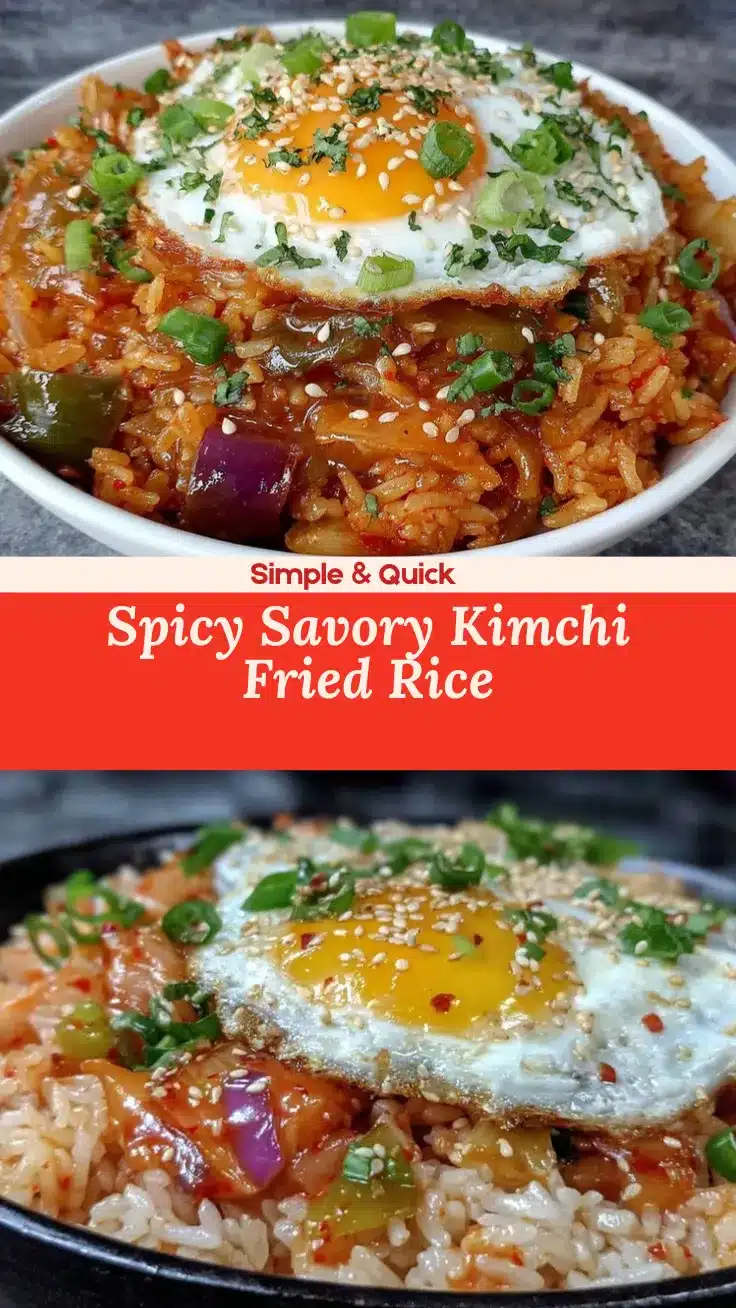 kimchi fried rice recipe recipe