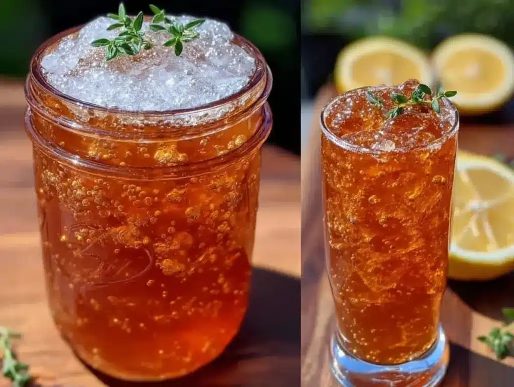 kombucha first ferment recipe - featured image