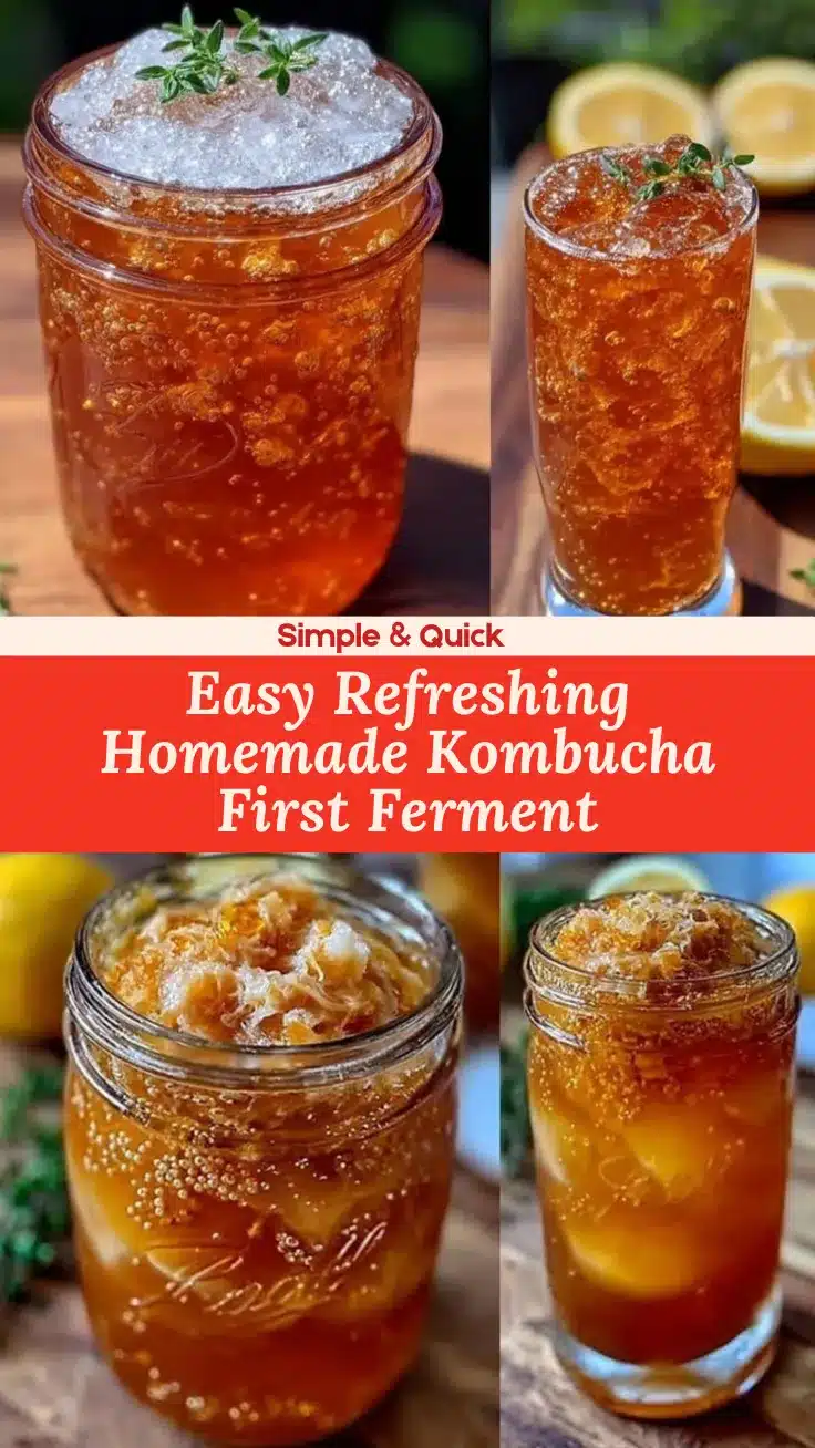 kombucha first ferment recipe recipe