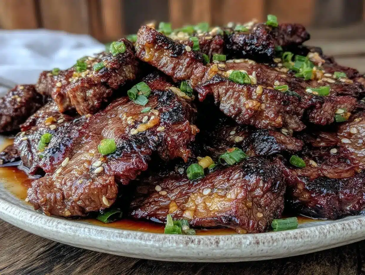 korean bulgogi beef recipe preparation steps