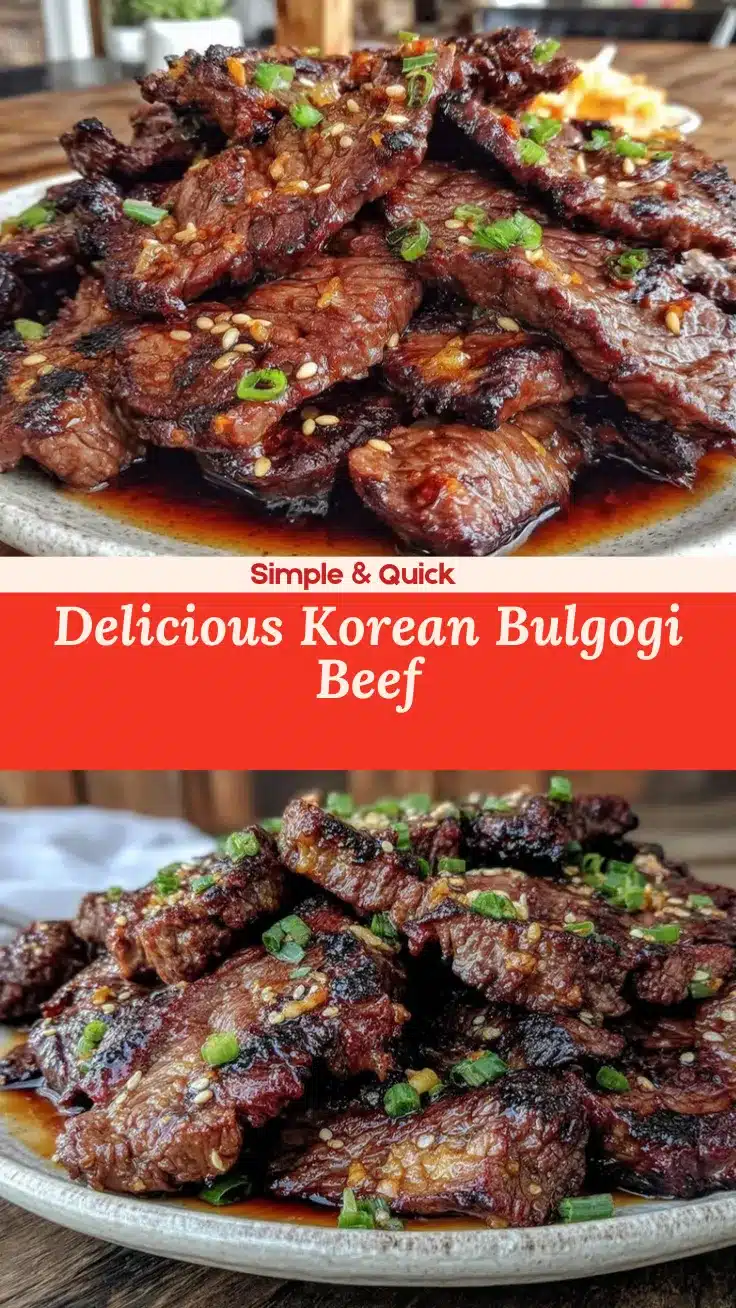 korean bulgogi beef recipe recipe