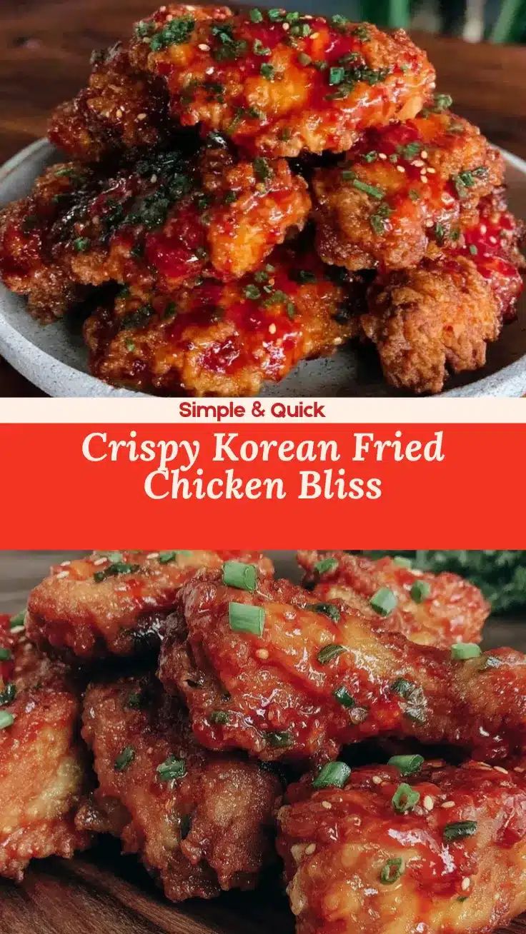 Korean fried chicken recipe recipe