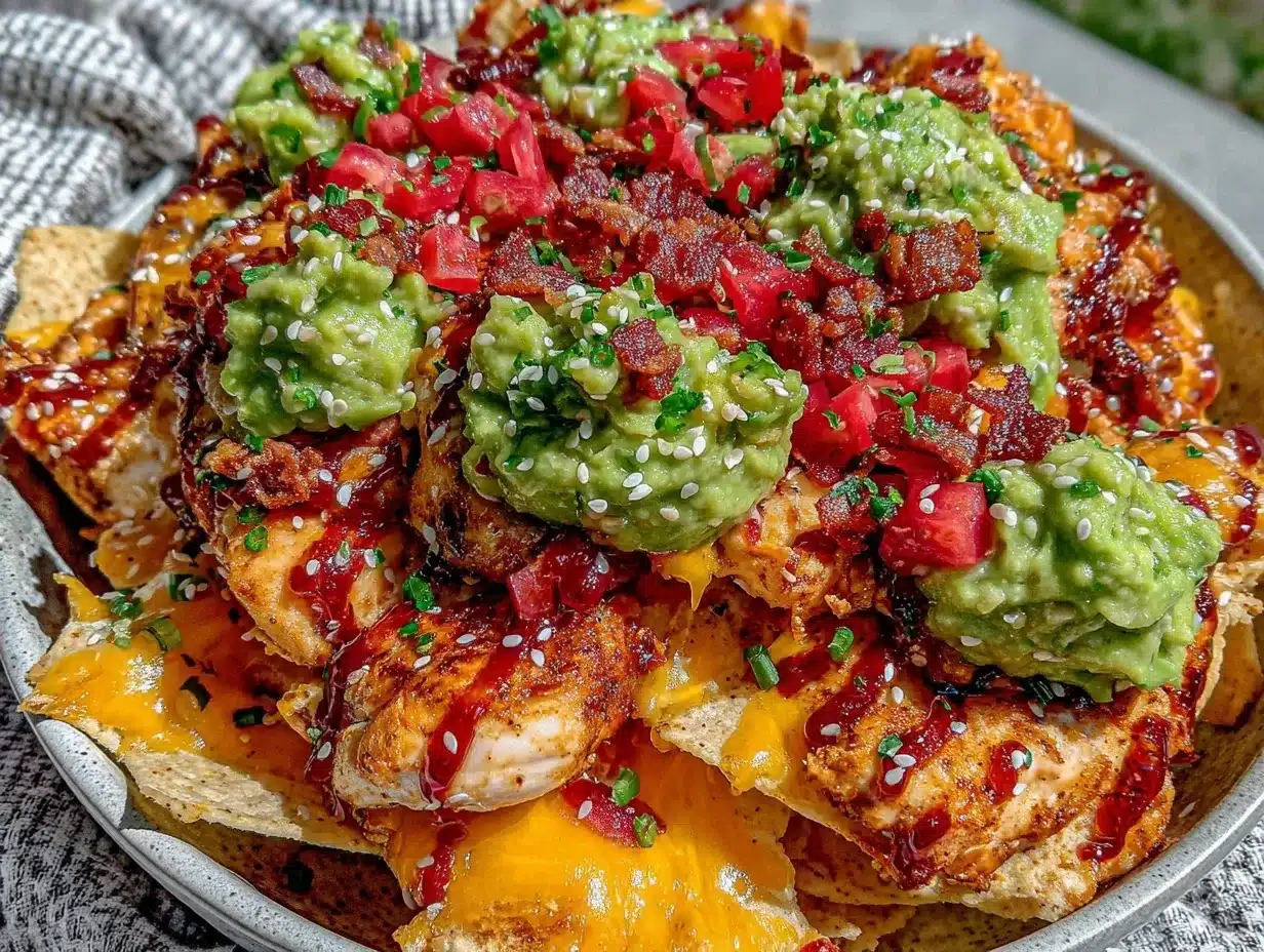 loaded nacho party bowl preparation steps