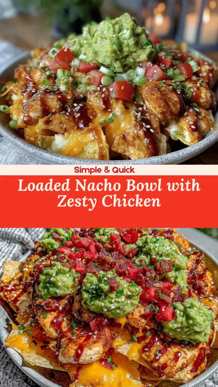 loaded nacho party bowl recipe