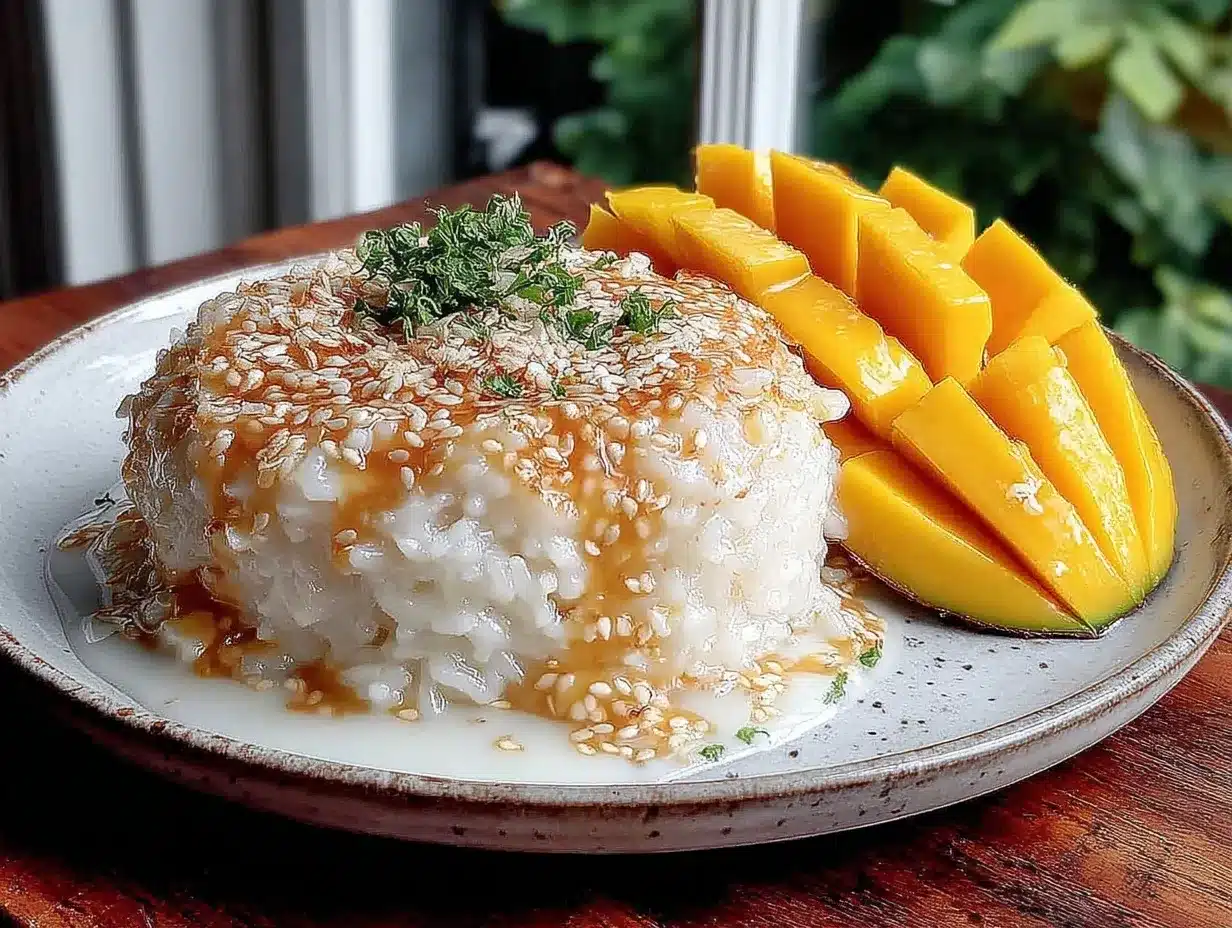 mango sticky rice recipe preparation steps