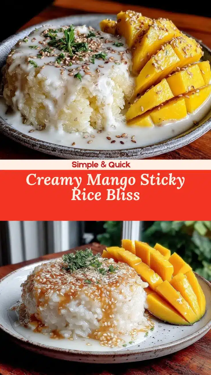 mango sticky rice recipe recipe