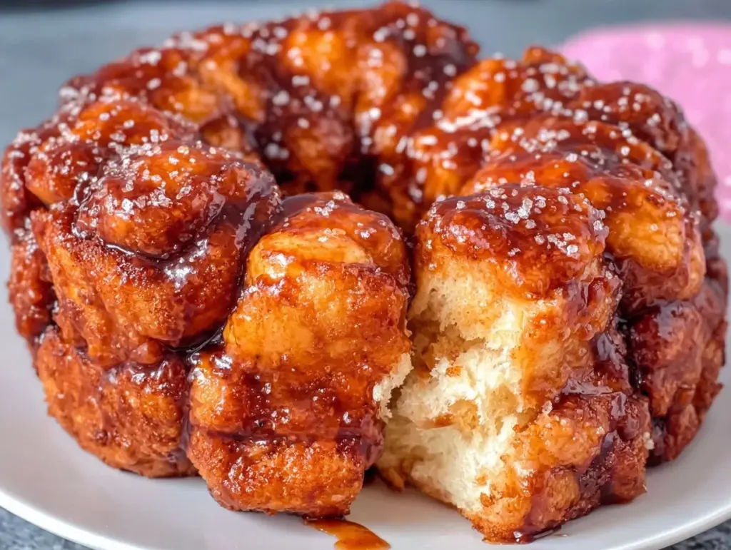 monkey bread pull-apart recipe - featured image