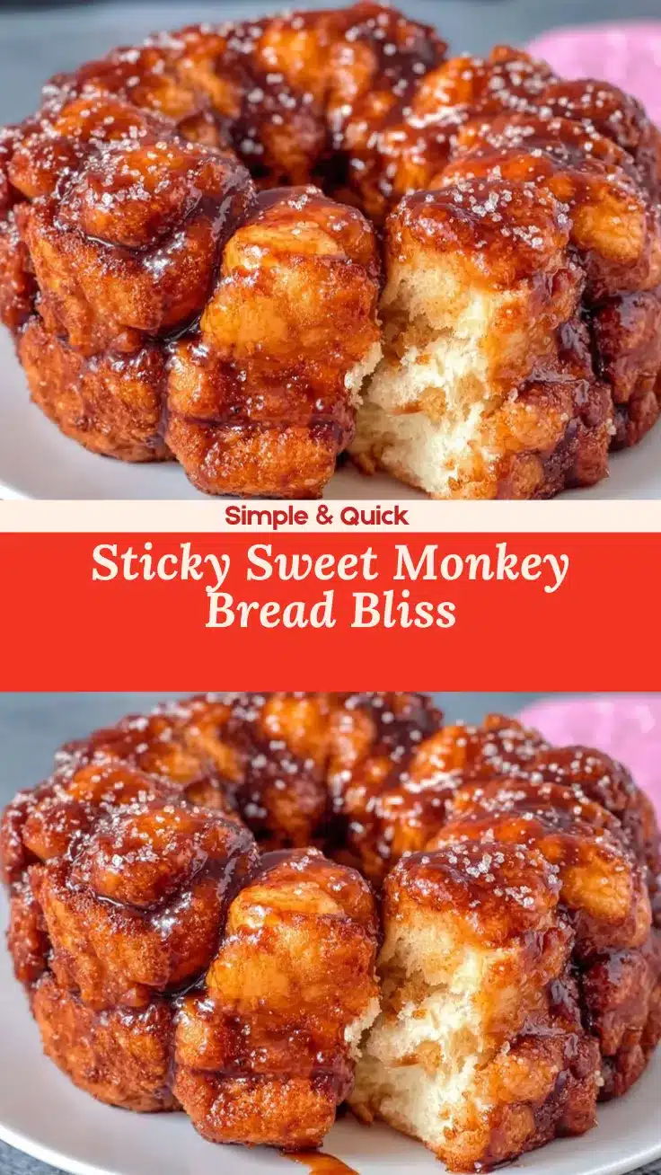 monkey bread pull-apart recipe recipe