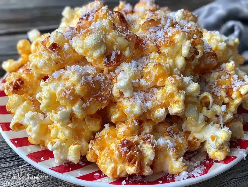 movie theater butter popcorn recipe - featured image