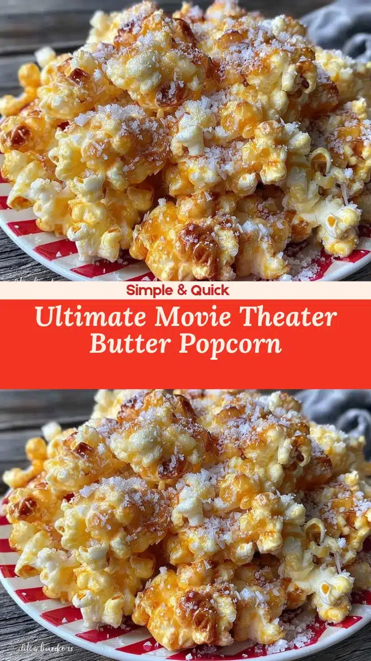movie theater butter popcorn recipe recipe