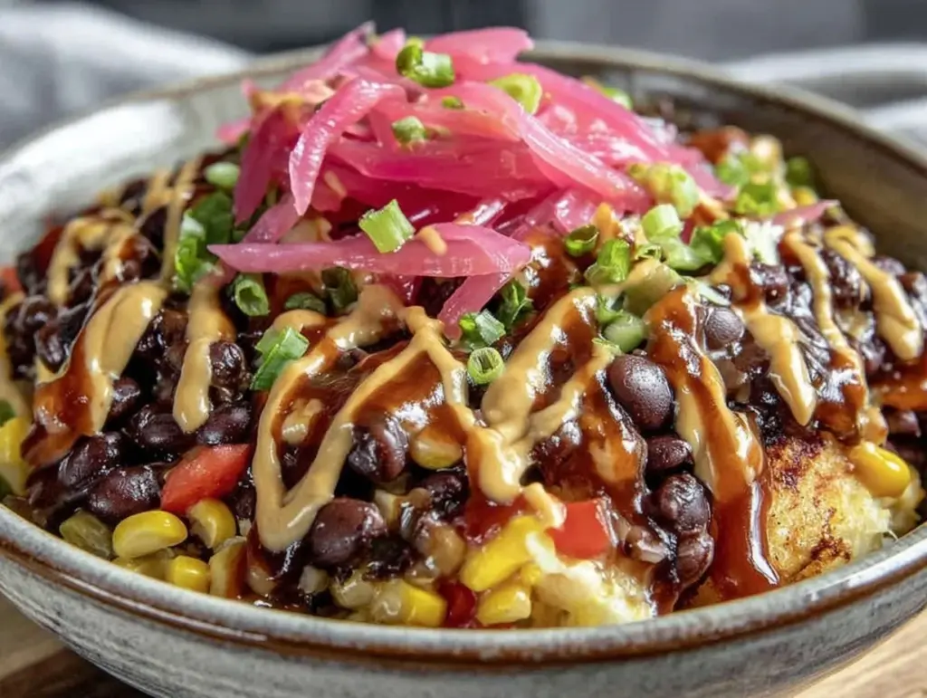 New Years Eve Snacks Dinner Bowl - featured image