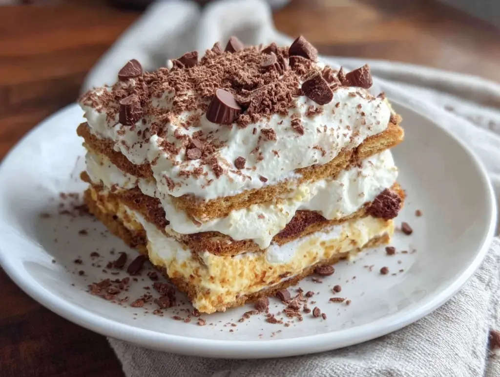no-bake icebox cake recipe - featured image