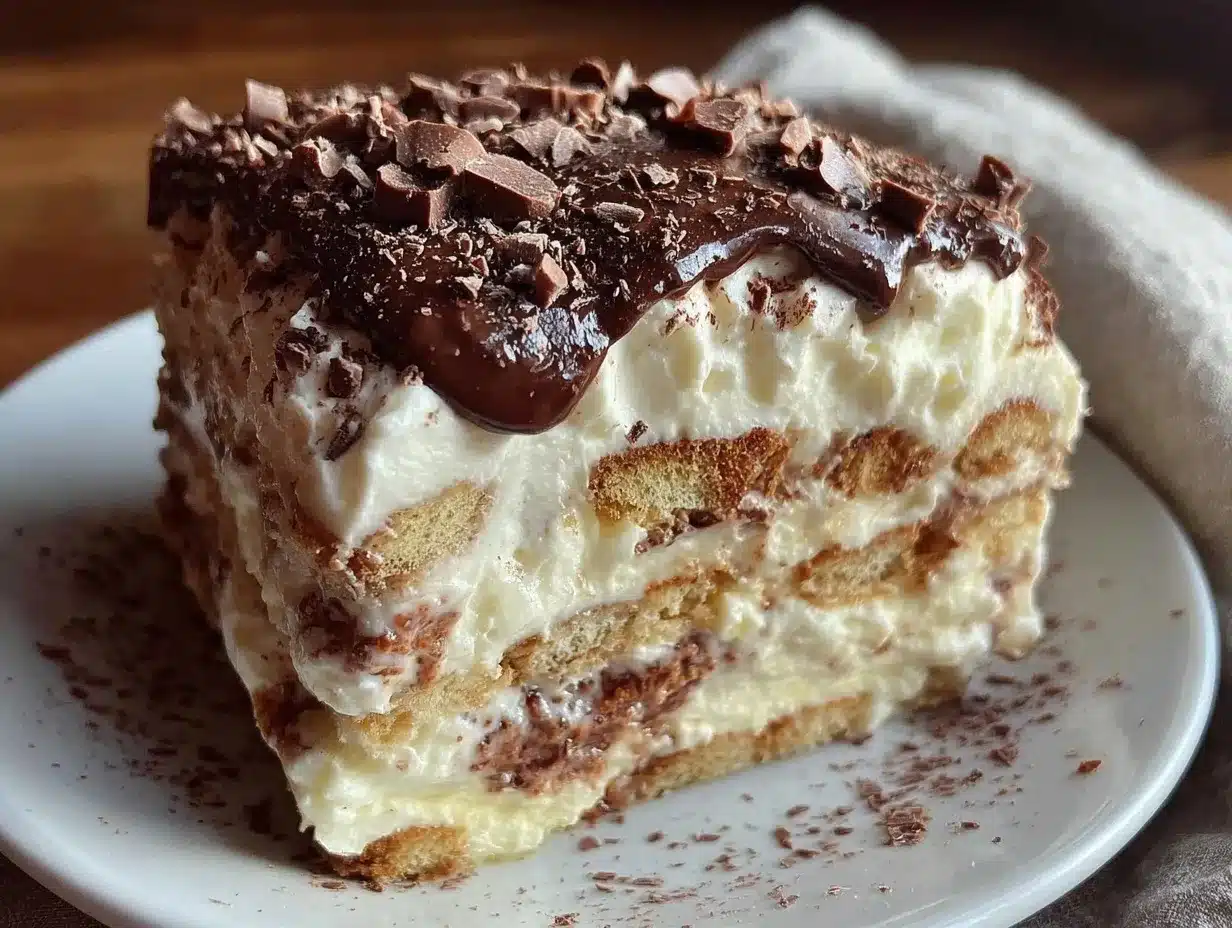 no-bake icebox cake recipe preparation steps