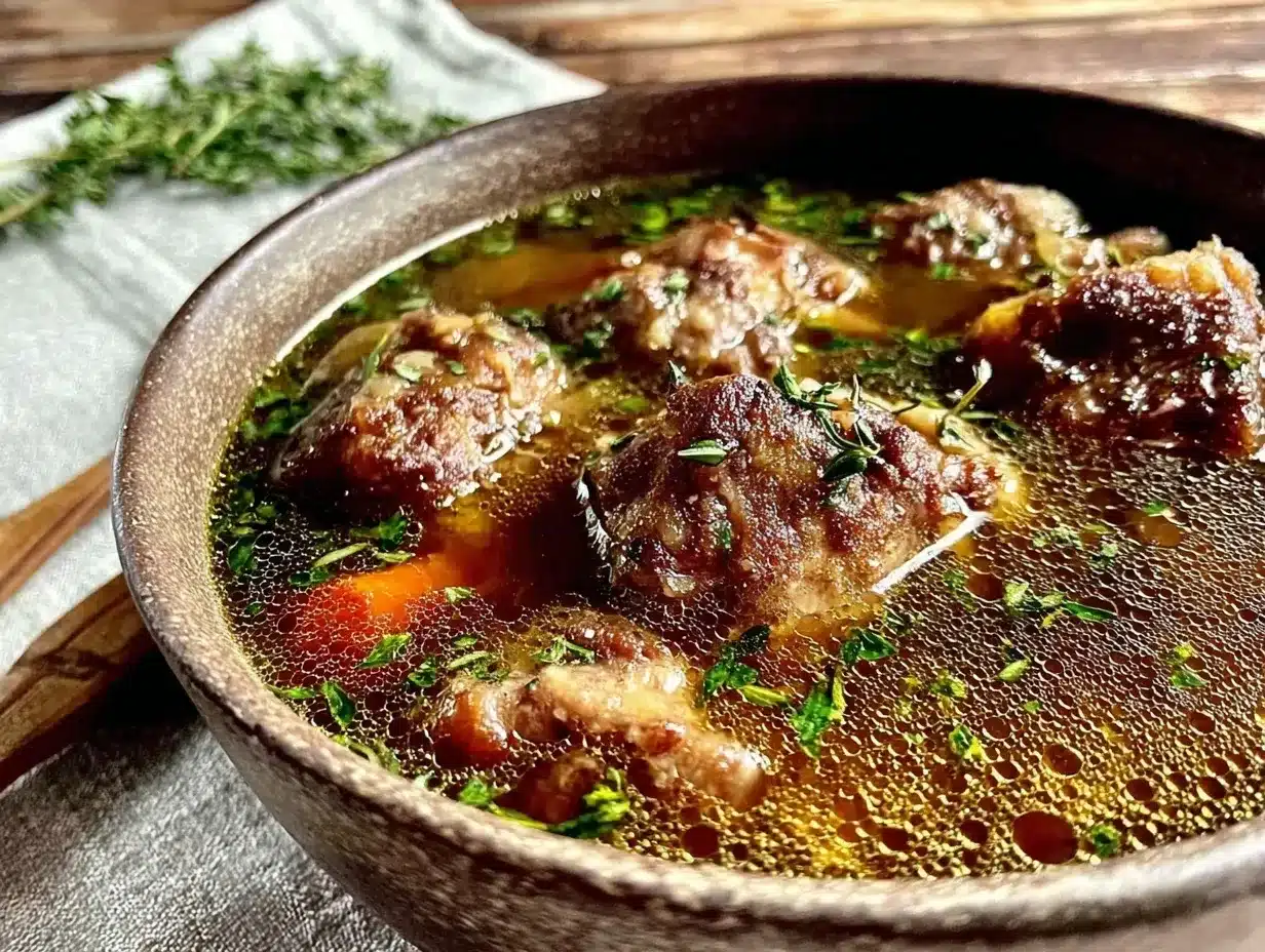 nourishing bone broth from scratch preparation steps