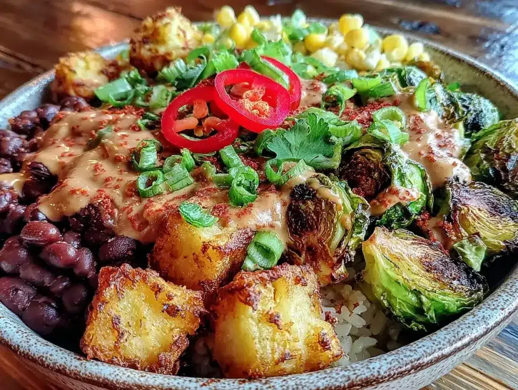 nourishing hoppin john bowl - featured image