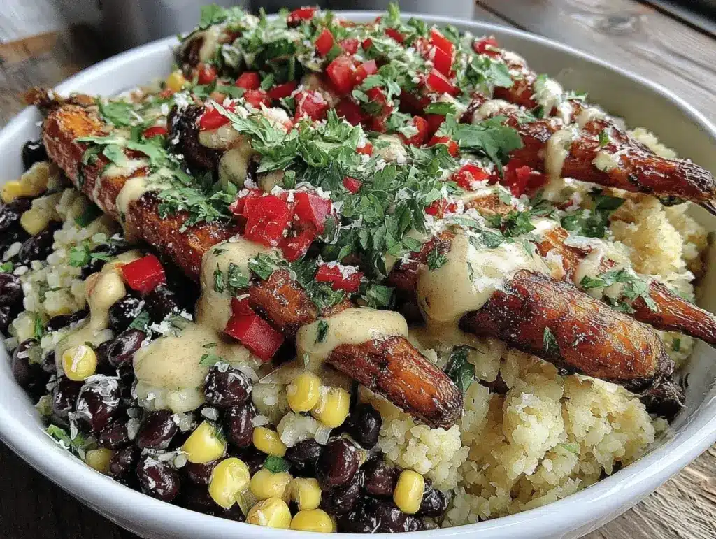 nourishing new years dinner bowl - featured image