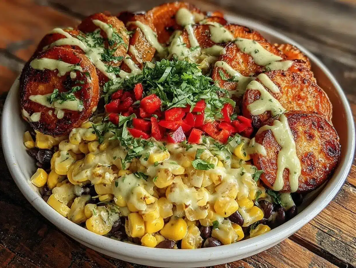 nourishing new years dinner bowl preparation steps