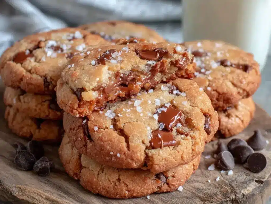 nut-free chocolate chip cookies - featured image