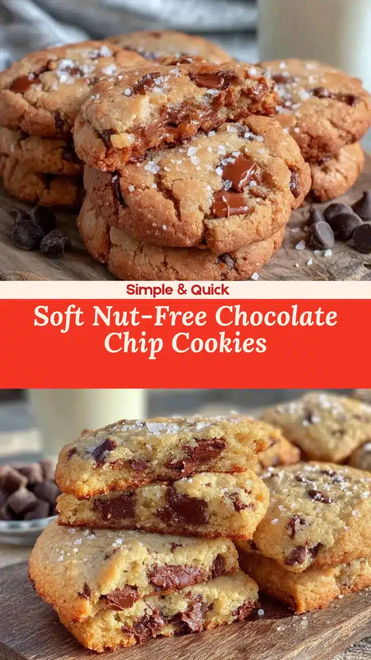 nut-free chocolate chip cookies recipe