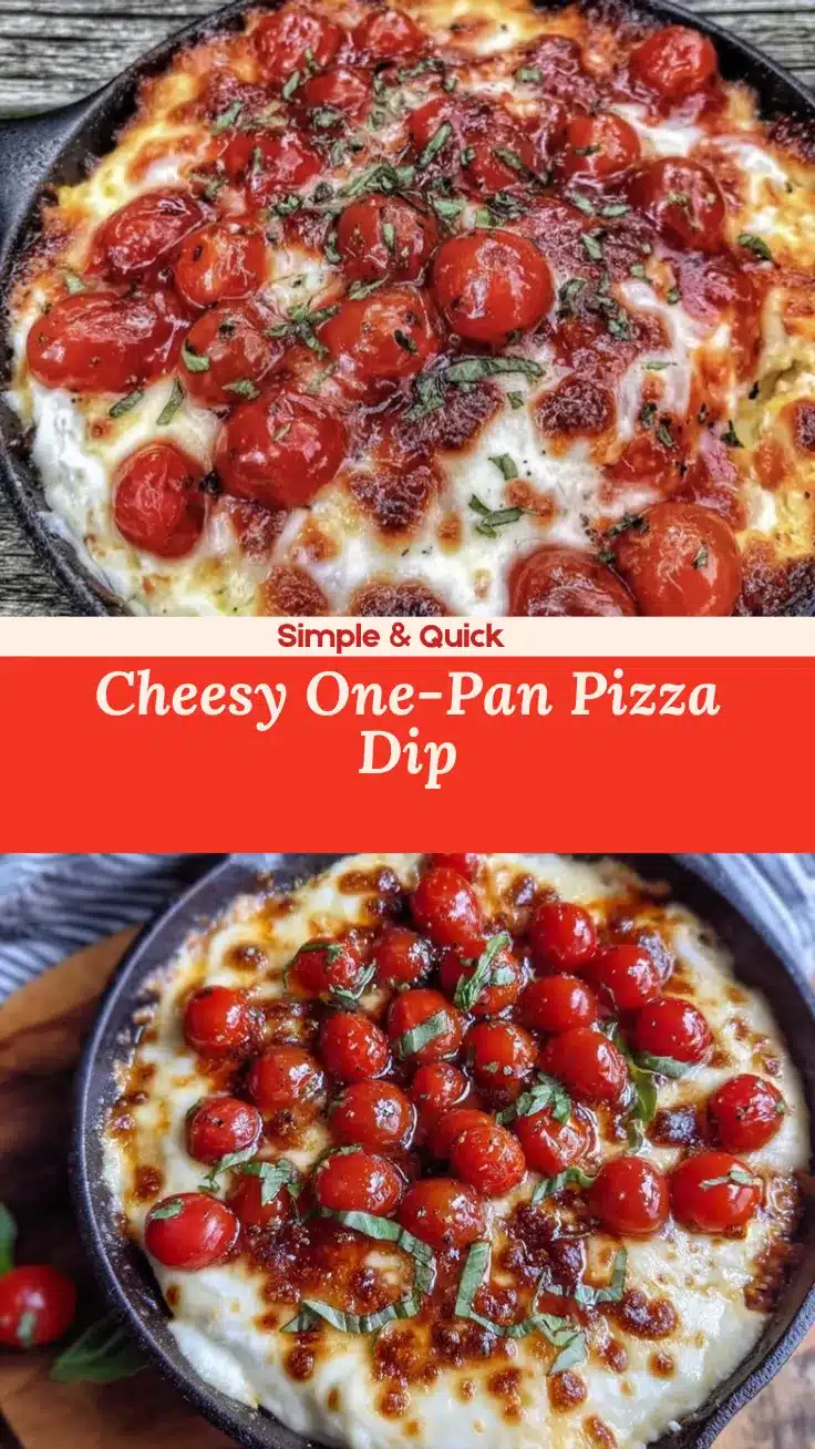 one-pan pizza dip recipe recipe