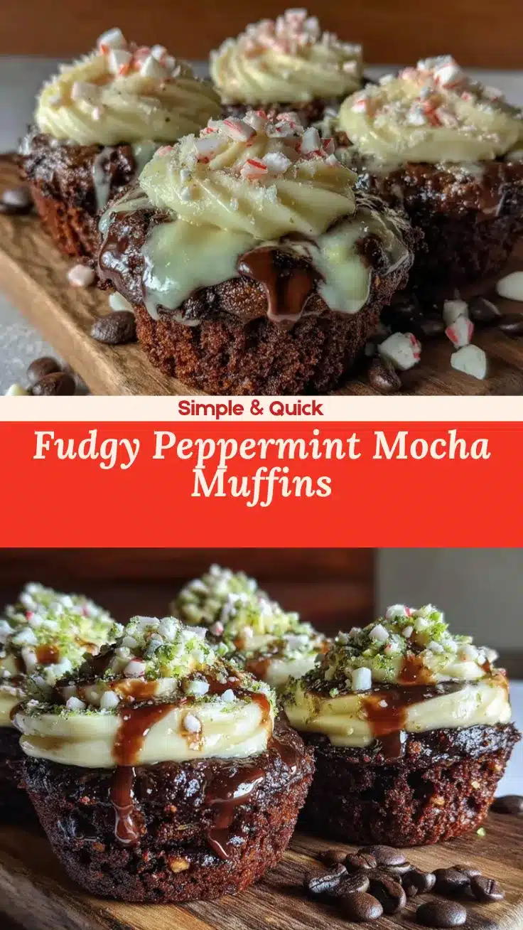 peppermint mocha muffins recipe
