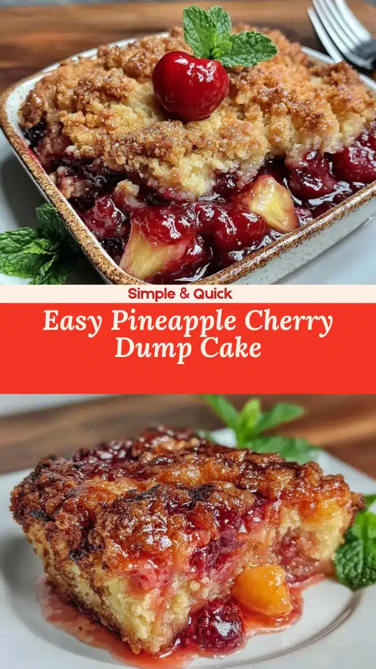 pineapple cherry dump cake recipe recipe