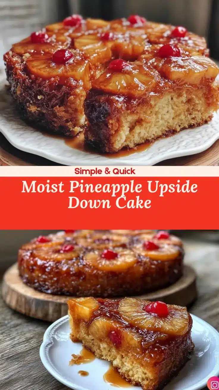 pineapple upside down cake recipe