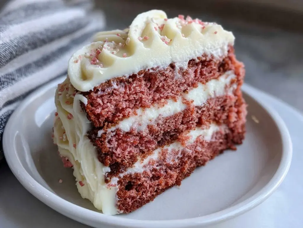 pink velvet cake - featured image