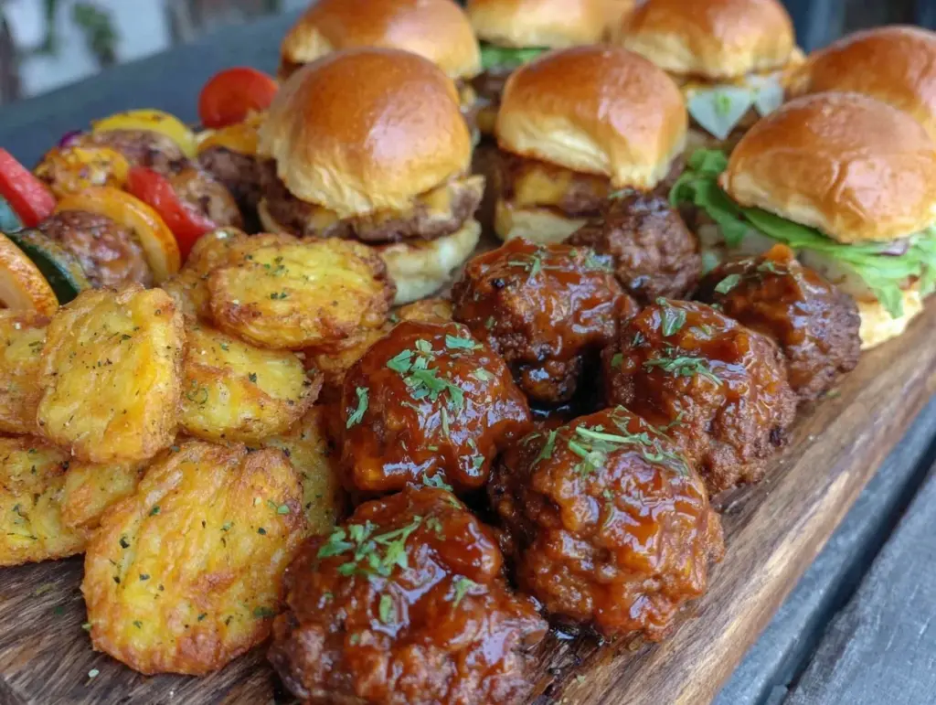 poker night finger foods - featured image