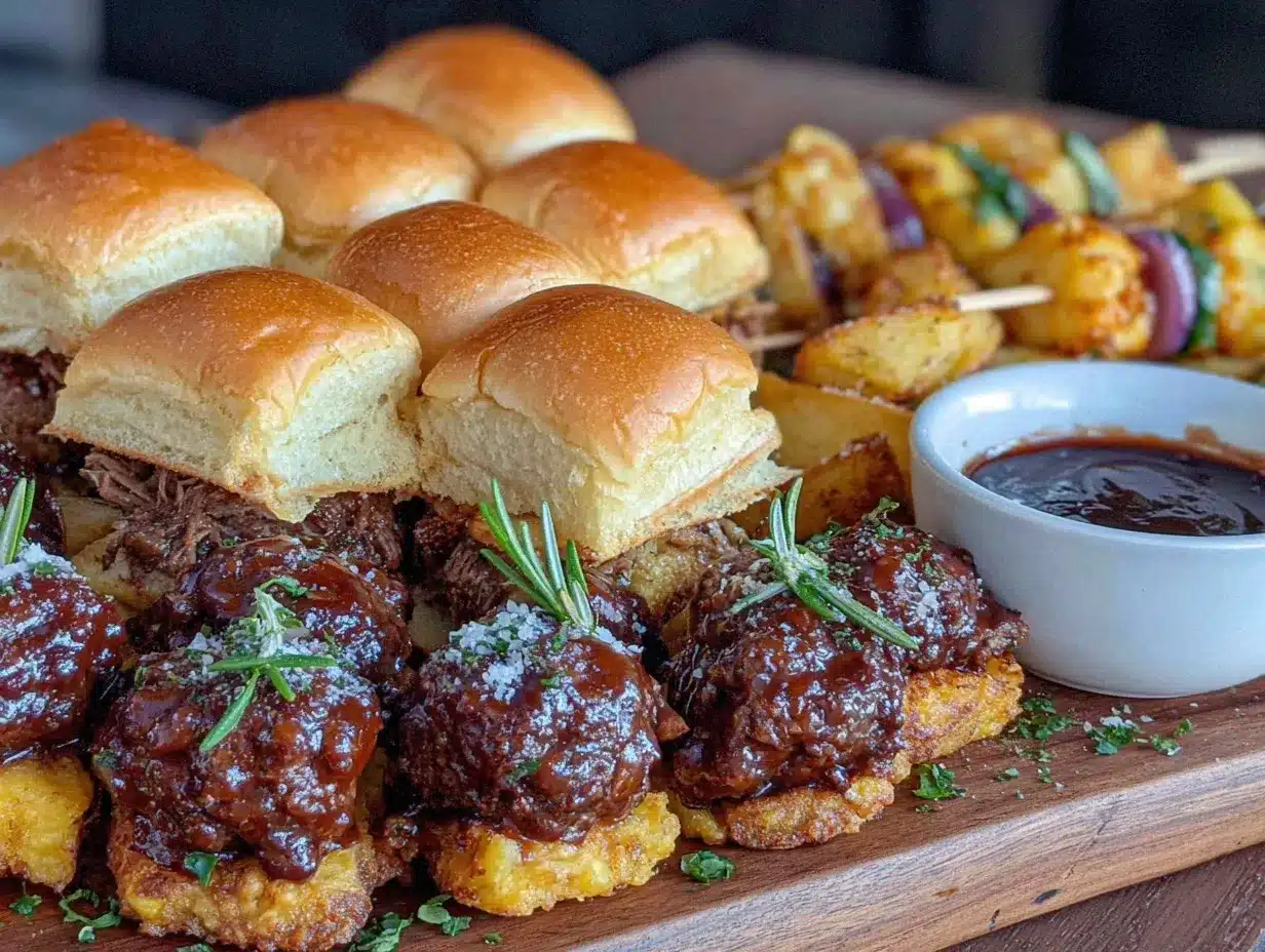 poker night finger foods preparation steps