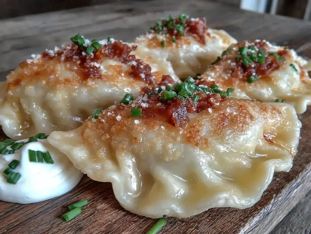 Polish pierogi recipe - featured image