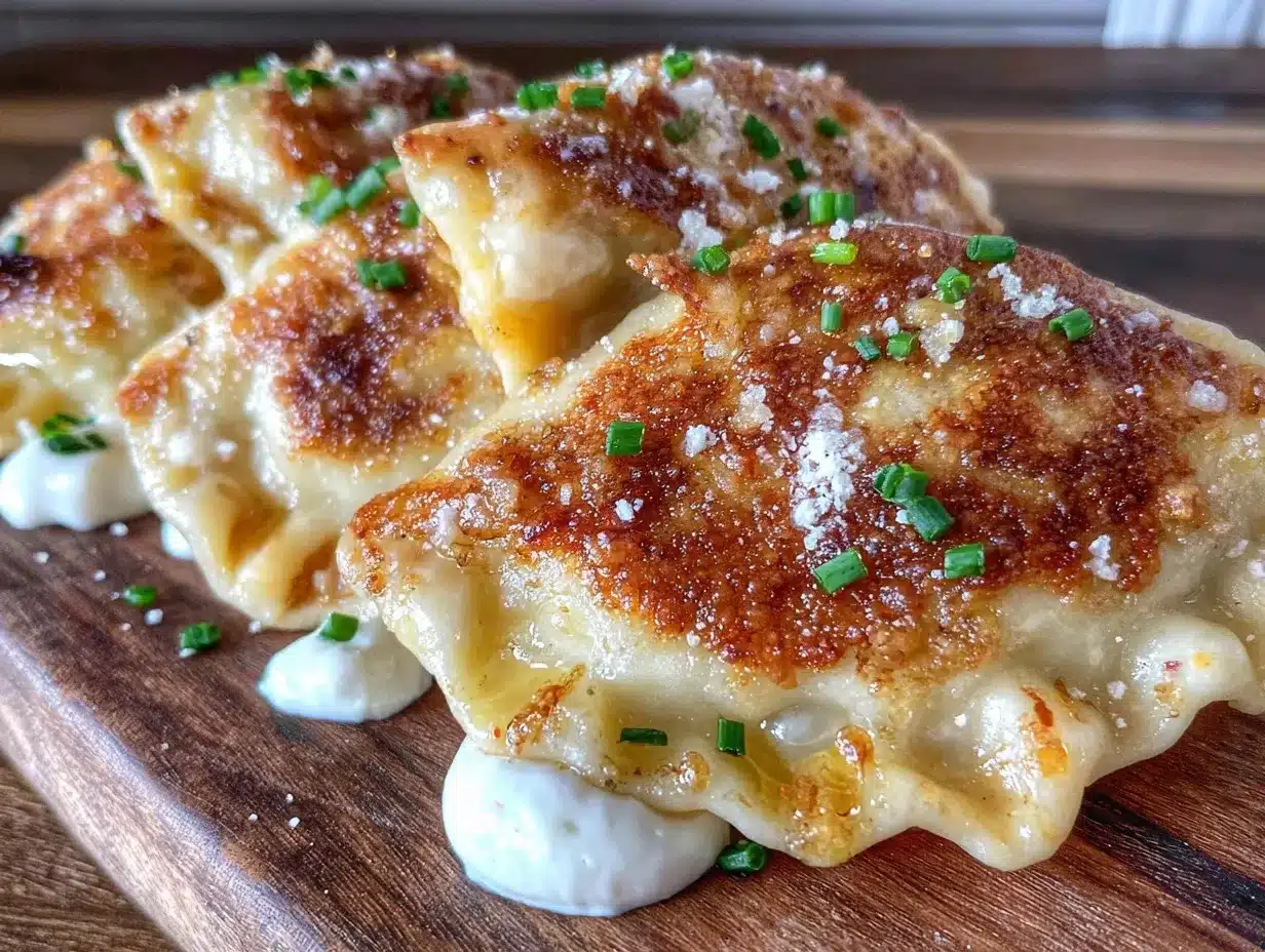 Polish pierogi recipe preparation steps